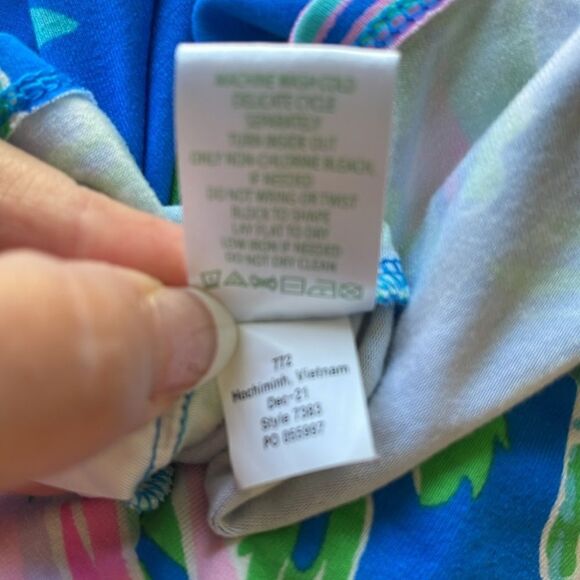 Lilly Pulitzer Parigi Romper Size M - Picture 8 of 9